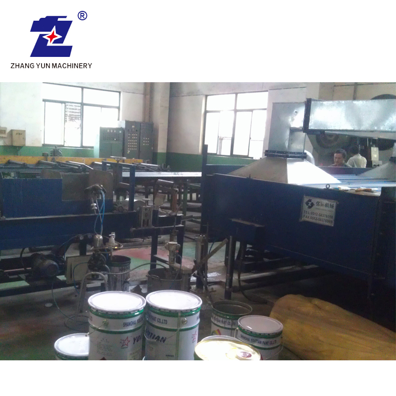 Suzhou T89b Auto CNC Machined Elevator Guide Rail Production Line