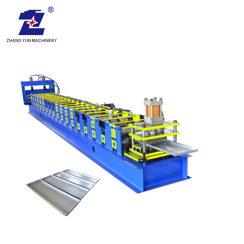 Automatique / AutomationShelf Shelves Industrial Storage Storage Ready Emballage Afficher la machine de formation de rouleau en fer