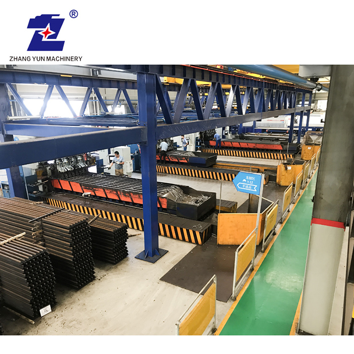 Populaire auto-action T70B T75B T89B T90B T114B AUTO CNC Machined Elevator Guide Rail Production Ligne de production