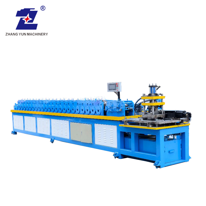 Machine de formage de rouleaux de rail de glissière de rouleau de tiroir de contrôle de PLC d&#39;usine