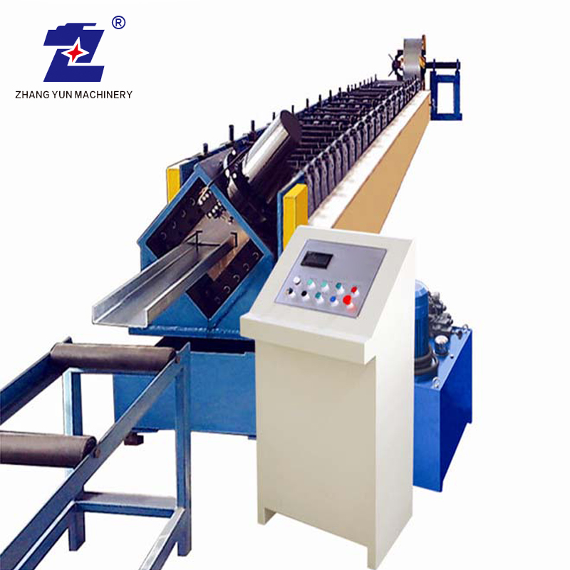 Ligne de production de profil UC en acier inoxydable de Zhangyun Machine de formage de rouleaux de canal J