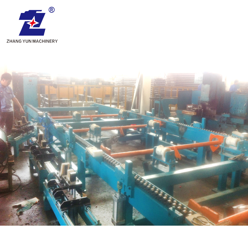 T50A Elevator Rail Production Guide Guide de fabrication de rails avec certification de brevet