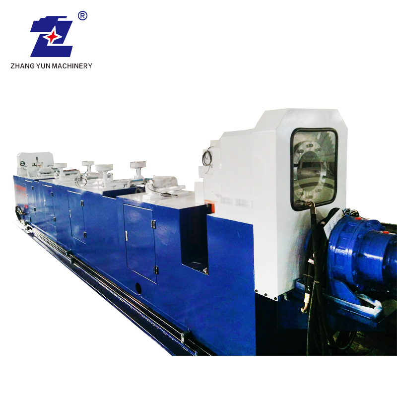 Chaîne de production de rail de guidage T70A personnalisable Rail de guidage d&#39;ascenseur faisant la machine