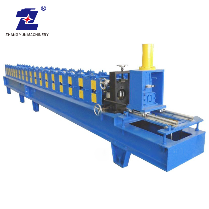 Machine de formation de rouleau C / Z changeable automatique pour construction en acier