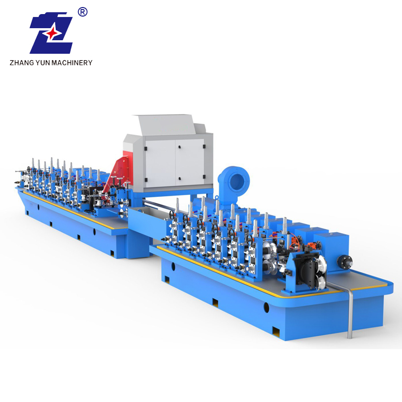 Machine de formation de moulin à tuyaux soudées de grande diamètre de haute technologie avec qualité garantie