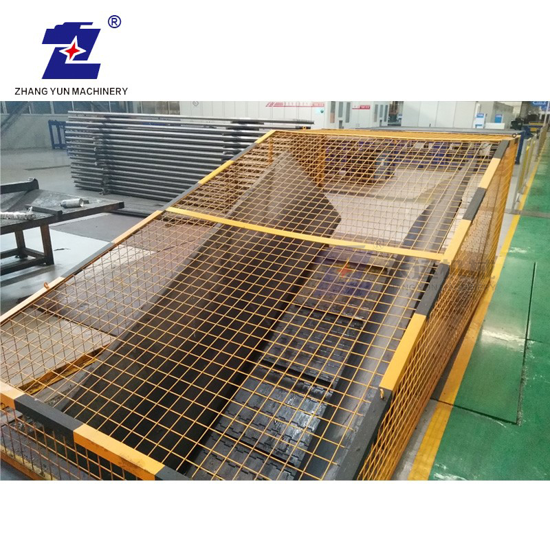Machine de fabrication de rails de guide de haute qualité avec ligne de production d'usinage métallique