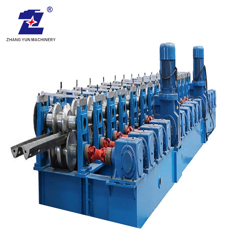 Popular Type Thre Waves Highway Safety Road Railway Guard-Roule Rouleau Machine de formation
