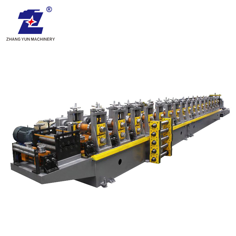 Machine de formation de ligne de production d'étagère à grande vitesse avec garantie