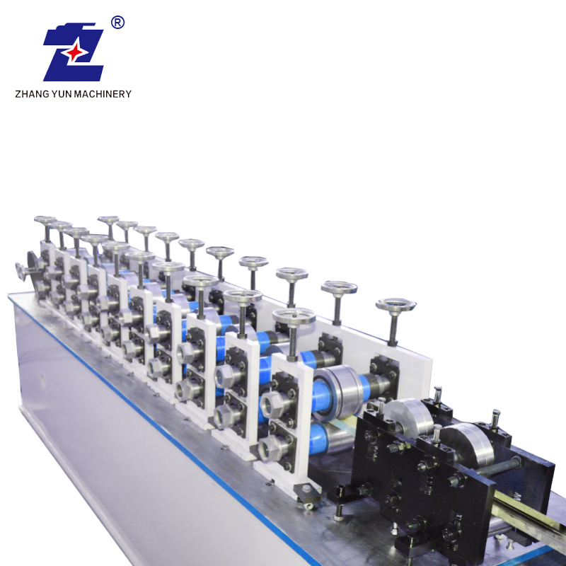 Automatique / AutomationShelf Shelves Industrial Storage Storage Ready Emballage Afficher la machine de formation de rouleau en fer