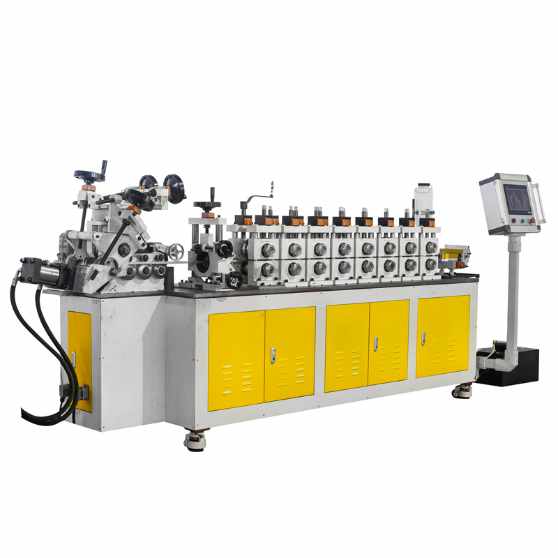 High Tech CE & ISO Band Clamp Rolling Forming Machine avec certificat CE