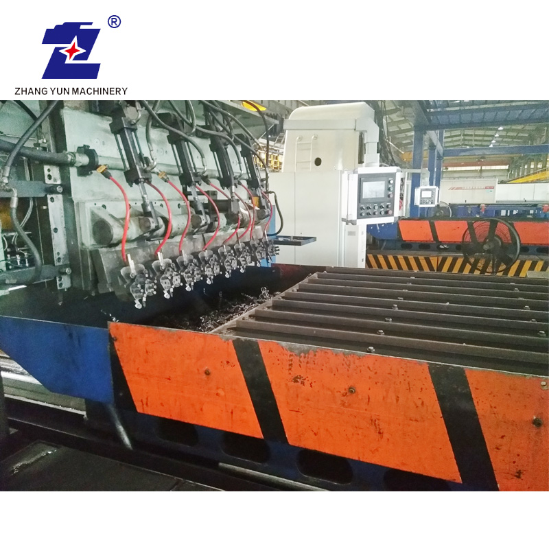 CNC DRILLAGE ET FACTERING DRILL MACHE Machine Guide de fabrication de rail de fabrication